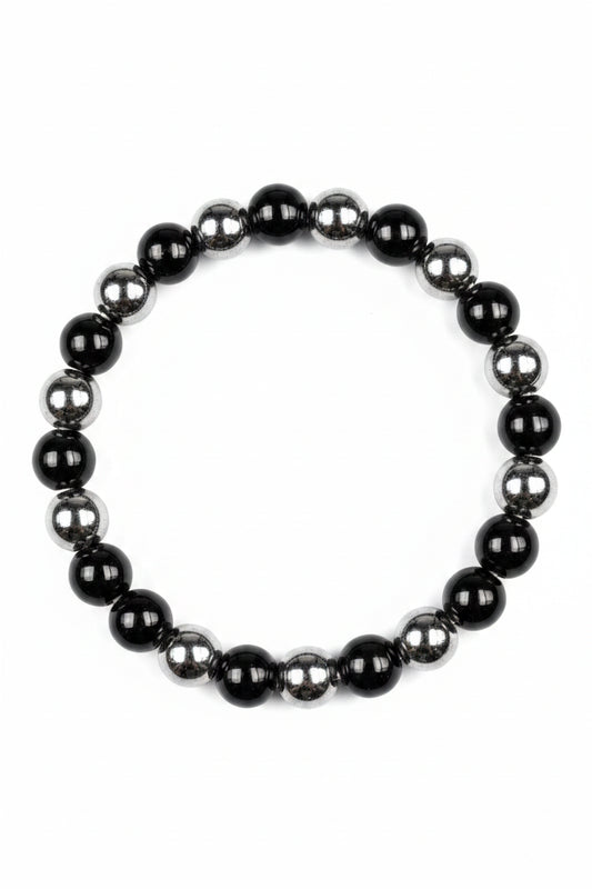 Bohemian Obsidian Guardian