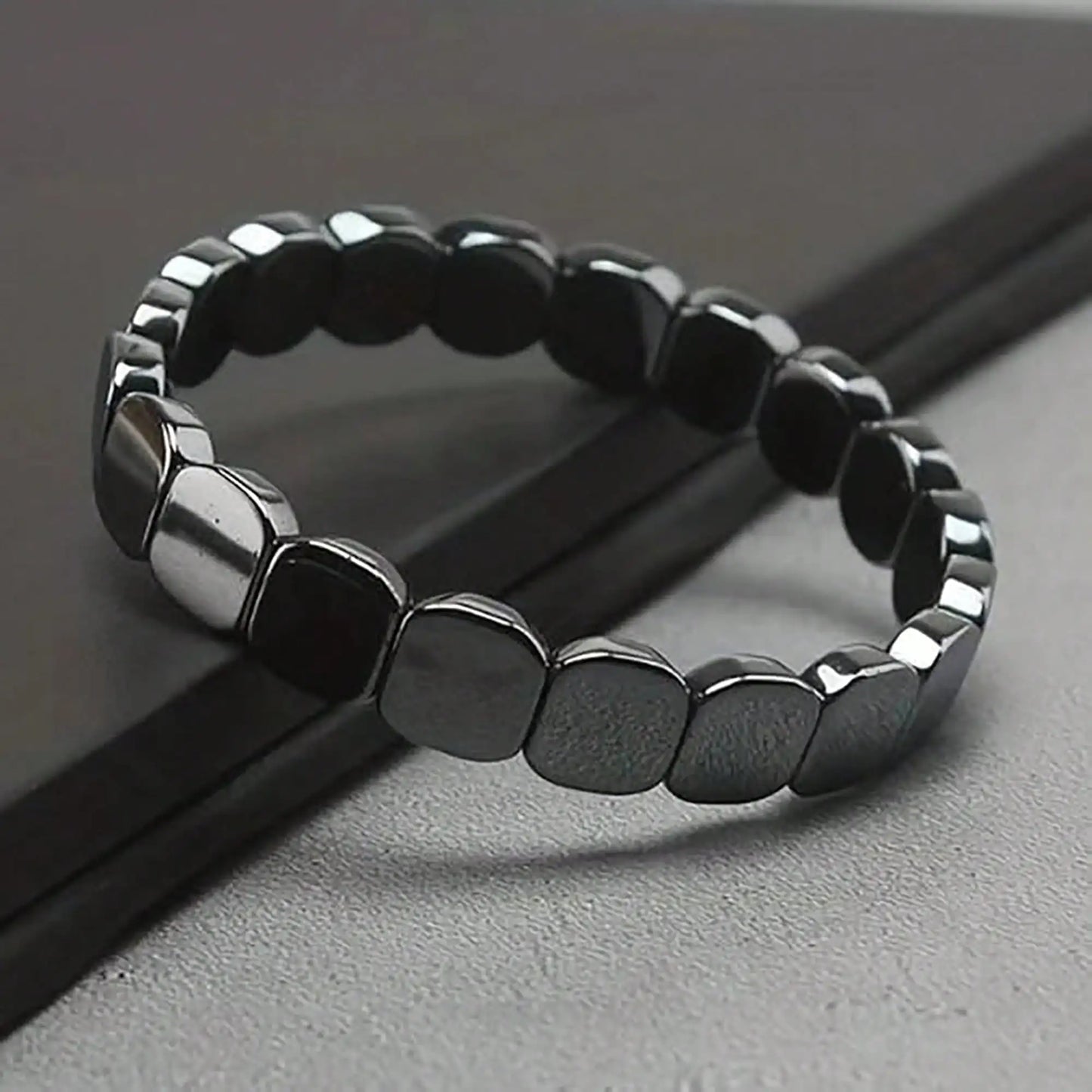 Hematite Guardian Shield