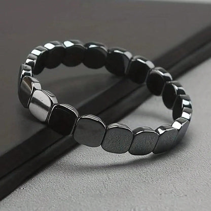 Hematite Guardian Shield