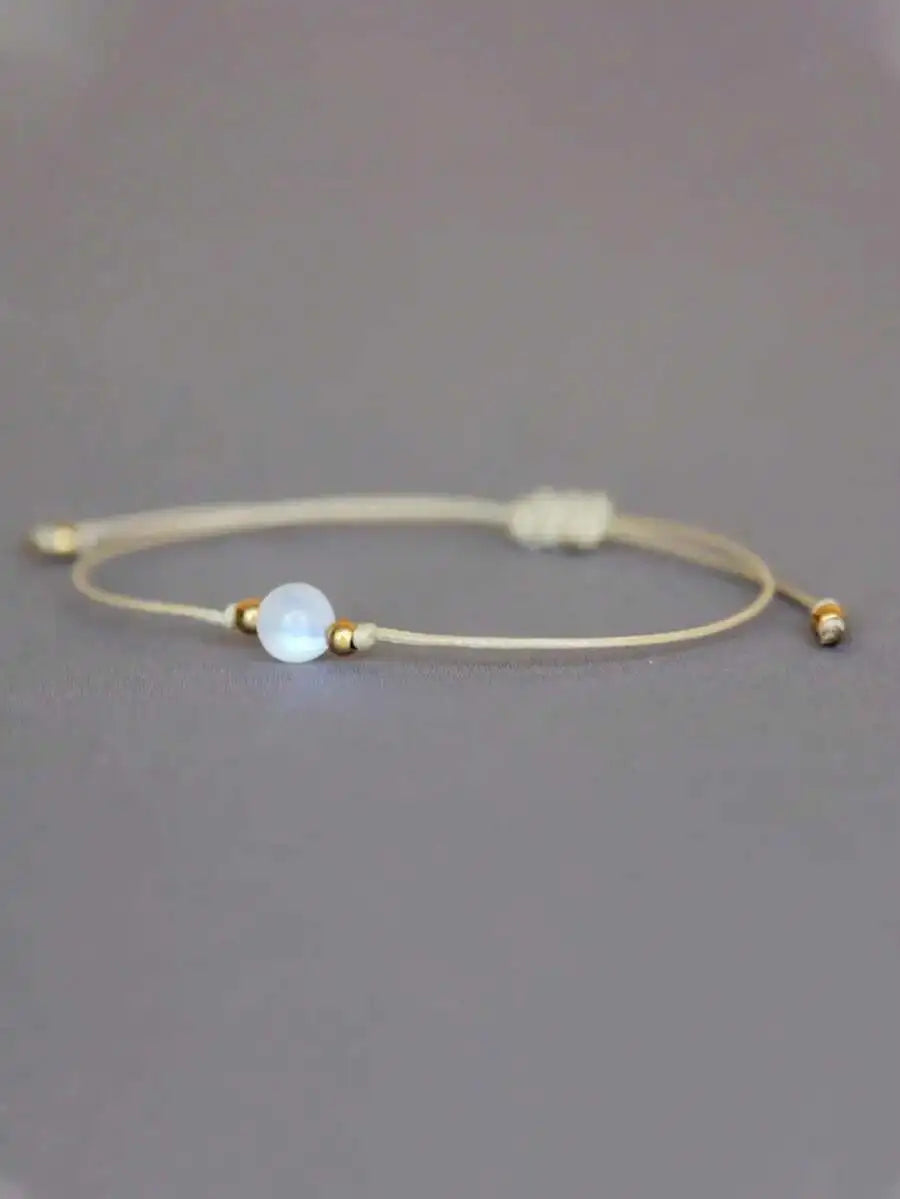 "Moonstone Goddess" – Intuition & Divine Feminine Mystical Bracelet
