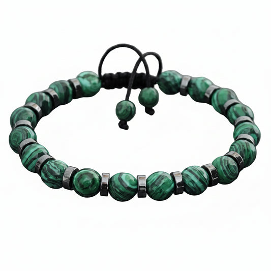 Green Peacock Stone Glow