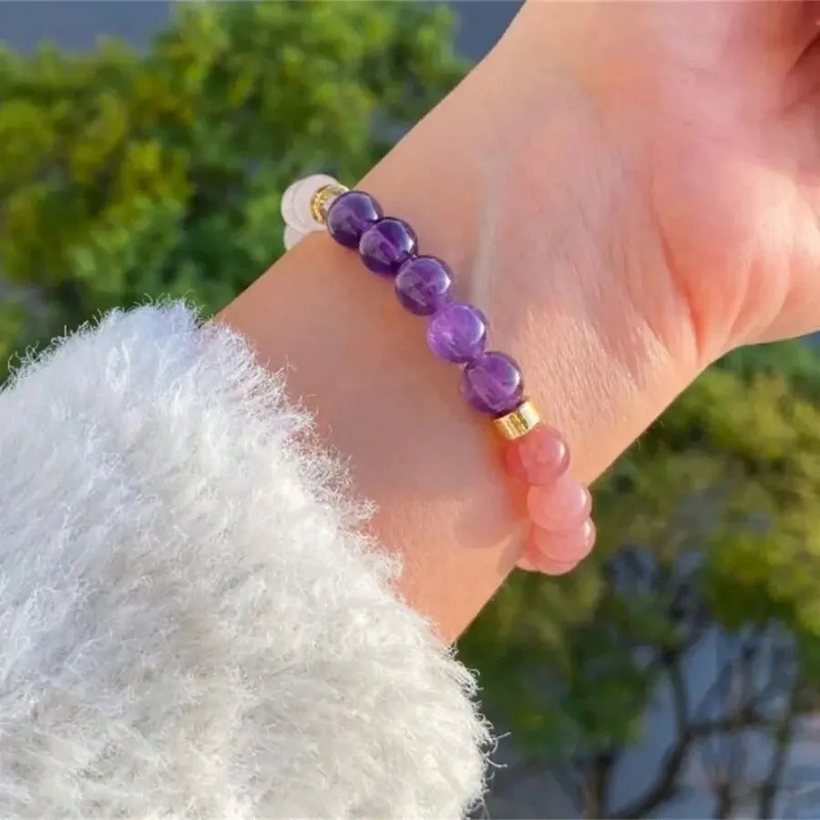Amethyst Tiger Eye Harmony