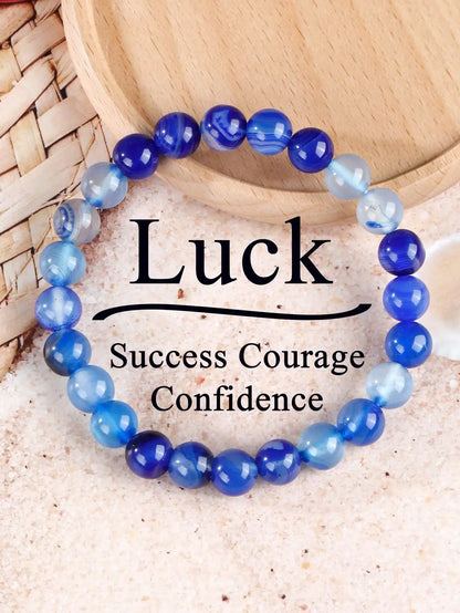 Blue Striped Agate Serenity