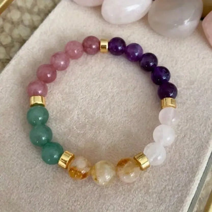 Amethyst Tiger Eye Harmony