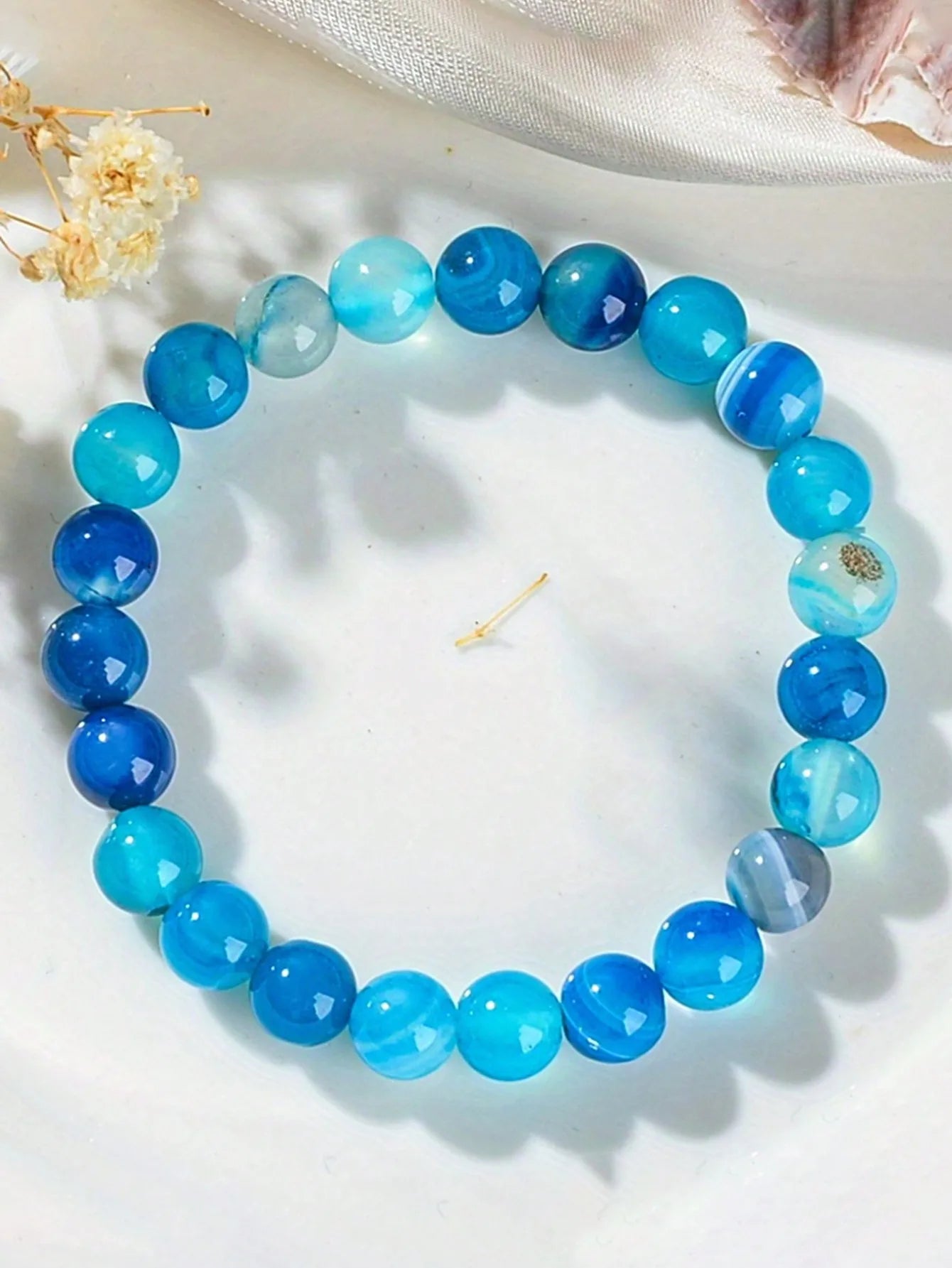 Blue Striped Agate Serenity