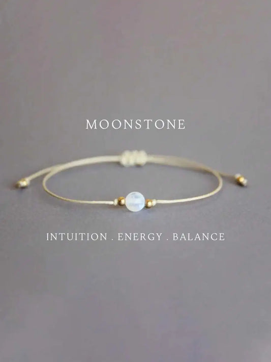 "Moonstone Goddess" – Intuition & Divine Feminine Mystical Bracelet