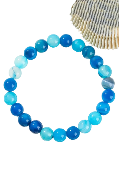 Blue Striped Agate Serenity