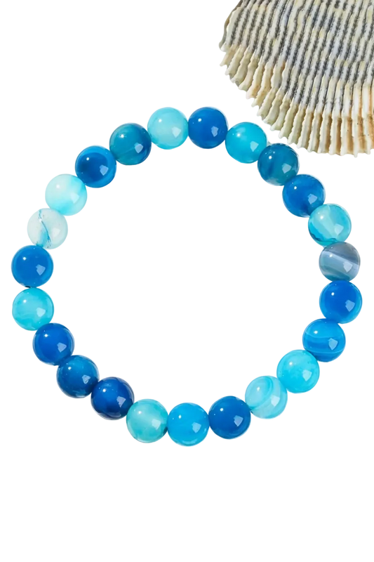 Blue Striped Agate Serenity