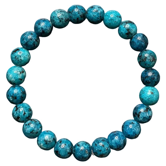 "Rainbow Lapis Lazuli Oracle" – Mystical Wisdom & Protection Bracelet
