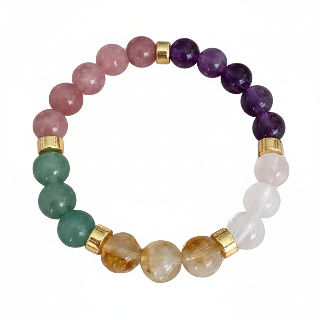 Amethyst Tiger Eye Harmony