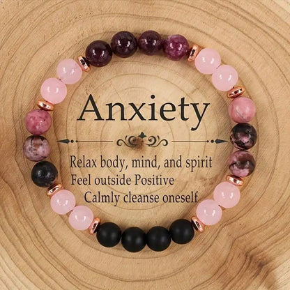 Black Agate & Rose Quartz Harmony
