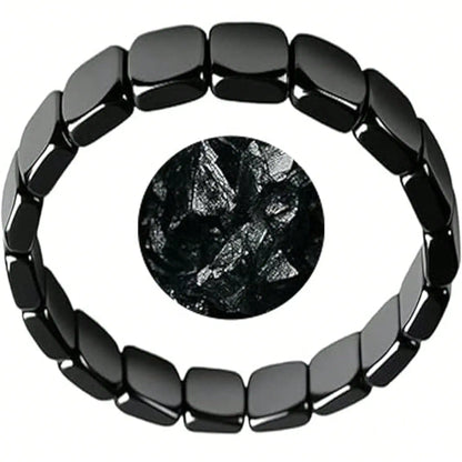 Hematite Guardian Shield