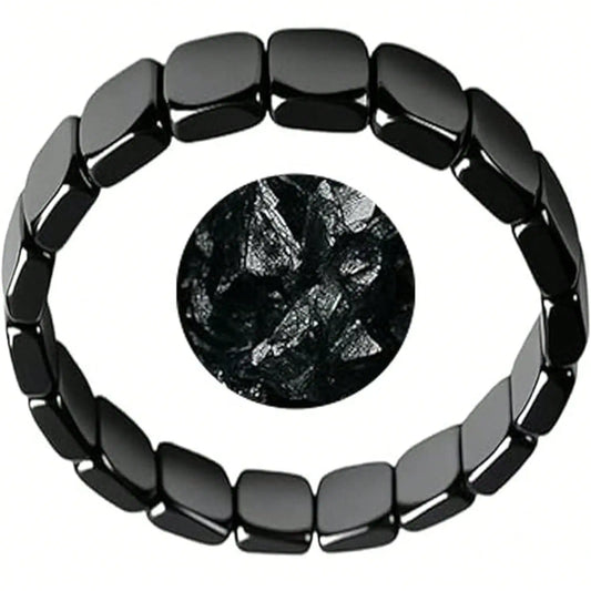 Hematite Guardian Shield