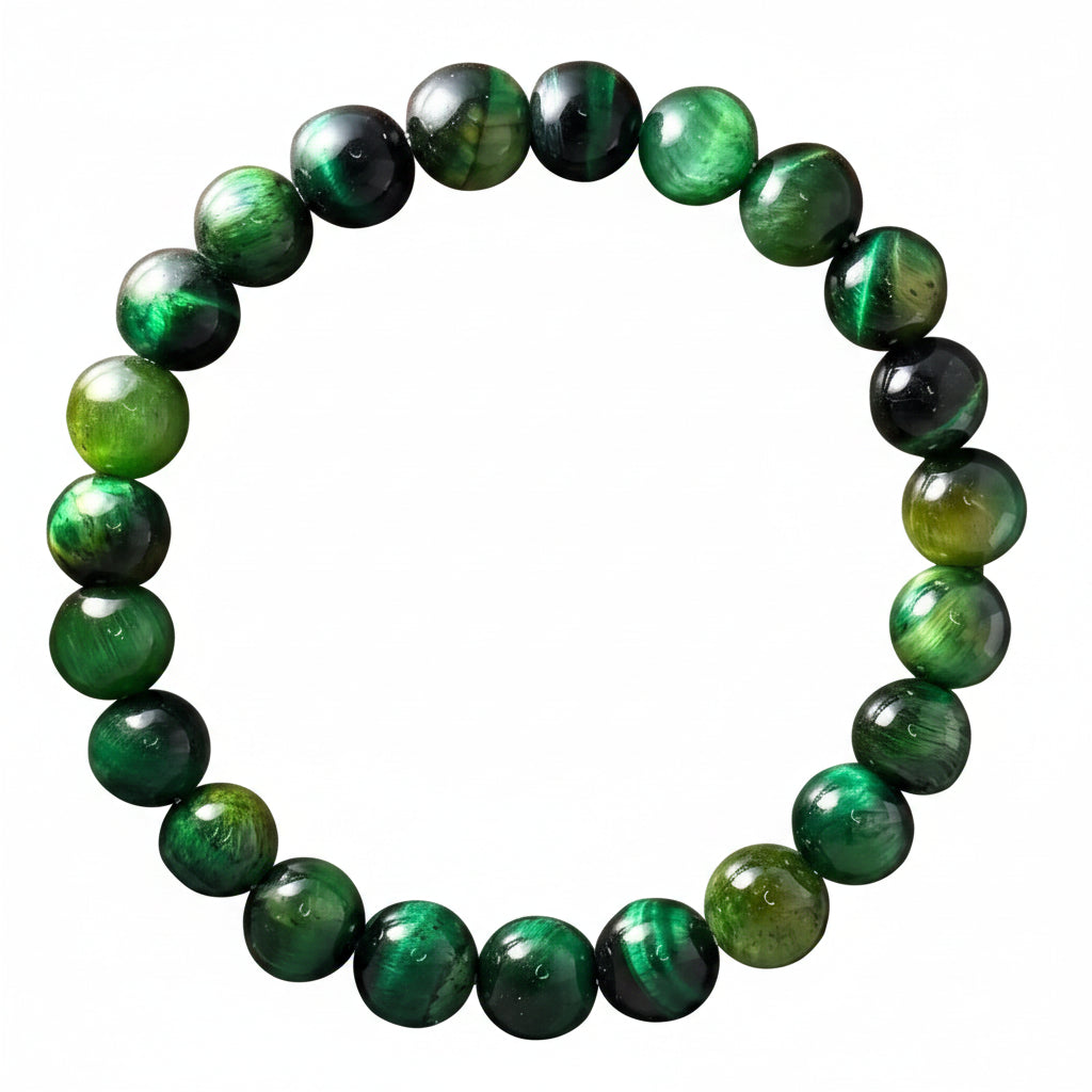 "Galaxy of Luck" Natural Tiger's Eye Bracelet