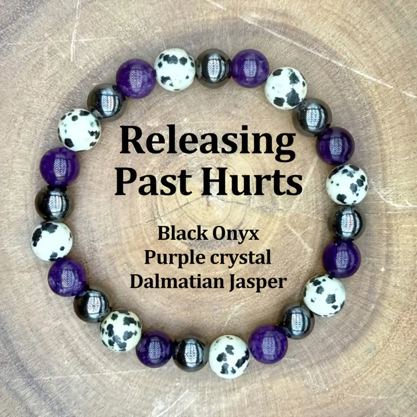 Black Onyx & Purple Mystic Veil