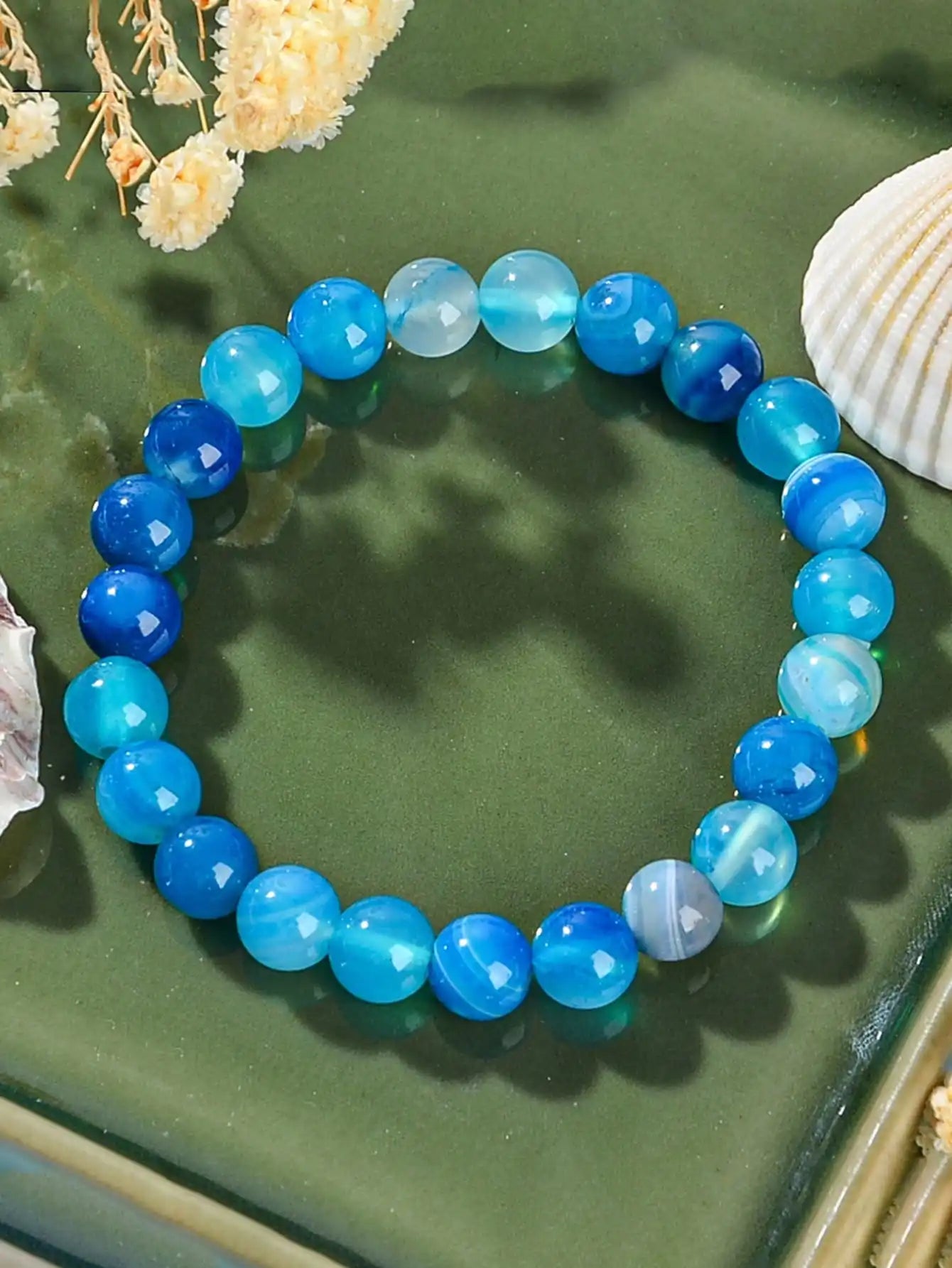 Blue Striped Agate Serenity