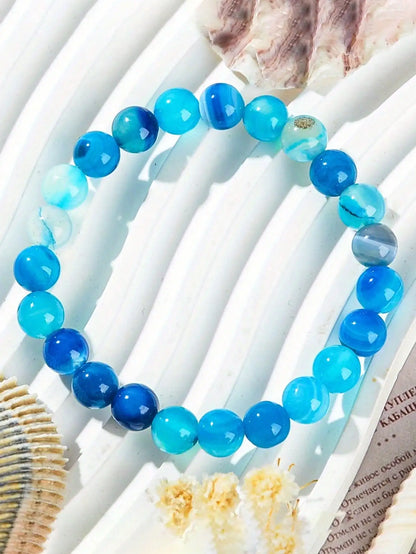Blue Striped Agate Serenity