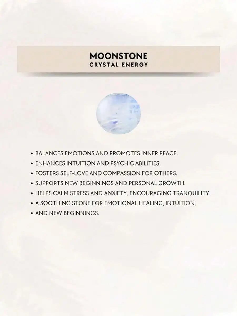 "Moonstone Goddess" – Intuition & Divine Feminine Mystical Bracelet