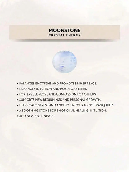 "Moonstone Goddess" – Intuition & Divine Feminine Mystical Bracelet
