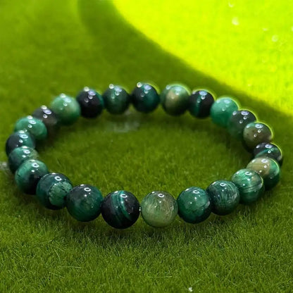 "Galaxy of Luck" Natural Tiger's Eye Bracelet