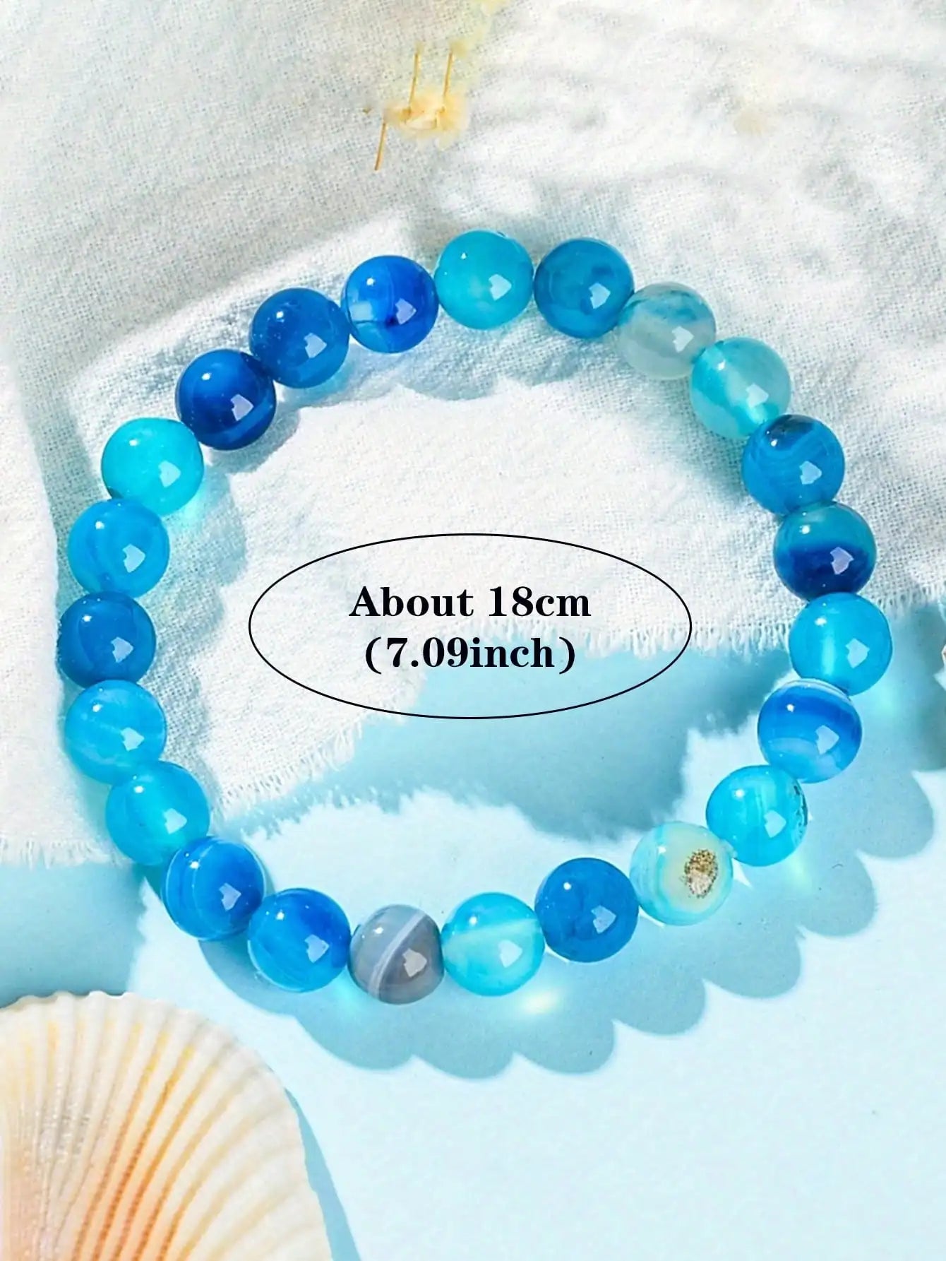 Blue Striped Agate Serenity