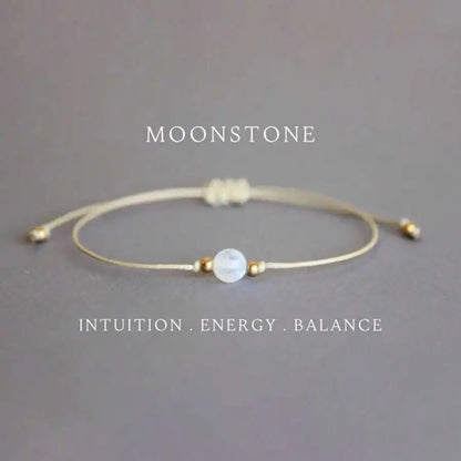 "Moonstone Goddess" – Intuition & Divine Feminine Mystical Bracelet